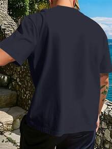 Herr T-shirts - Svart - Visa 8