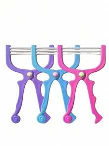 5pcs/2pcs Painless Spring Facial Hair Remover, Gentle Face Epilator For Women, No Irritation Hair Puller For Unwanted Hair On Lip, Chin, Cheeks, Portable Hair Removal Tool For Home & Travel, All-Season Use - Upgraded Version - View 6