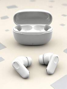 Wireless Bluetooth Earbuds, True Wireless Headphones With Built-In Microphone, Sweatproof In-Ear Design, Stable Connection, Stereo Sound Quality, Suitable For Music, Calls And Daily Wear, Compatible With IOS And Android - View 1