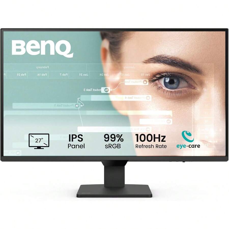 BenQ Monitor GW2790Q 27 Pulgadas 2K QHD Panel IPS  Display Port Tecnologías para el Cuidado de la Vista - Ver 1