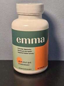 Selling Fast!Emma Relief Supplement Keto For Gut Bloating 60 Capsules Exp 6/2026. Women's Health. - 1 - 查看 4