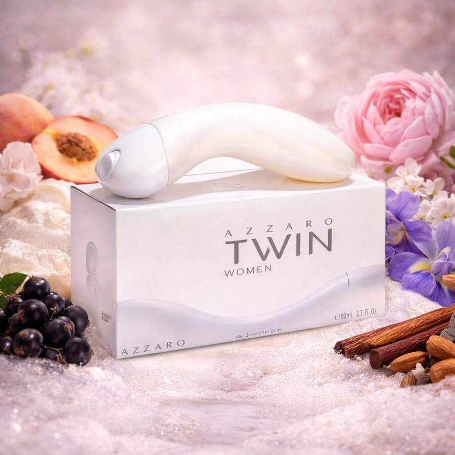 Twin Women 80ML Eau De Toilette For Women - Woody & Earthy - View 1