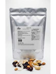 Oner Mix Nuts E Coco 1Kg - Energia Natural E Crocante - 1KG - Visão 1