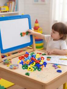 Magnetic Letters And Numbers - Multicolor4 - View 4