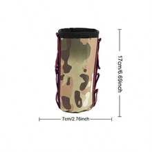 Outdoor Gas Canister Storage Bag, Protective Case For Camping Stove, Anti-Drop - Color - View 13