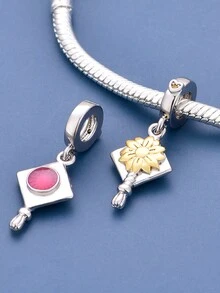 1 buah Seri Wisuda Romantis yang Modis & Elegan, Termasuk Ijazah, Topi Wisuda, Wisudawan, Liontin Burung Hantu, Penuh Nuansa Upacara, Hadiah Wisuda Kalung Gelang DIY Kreatif dan Serbaguna, Ukuran S - MultiWarna - View 7