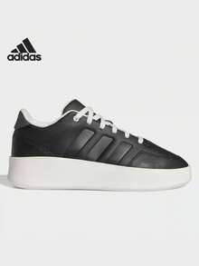 Adidas Giày thể thao cổ điển đen trắng dành cho nam MULLALY - màu đen - Xem 1