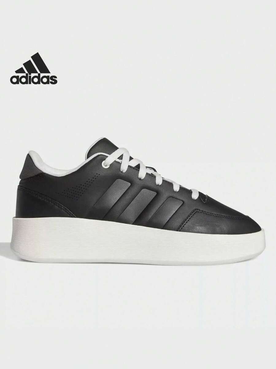 Adidas Giày thể thao cổ điển đen trắng dành cho nam MULLALY - màu đen - Xem 1