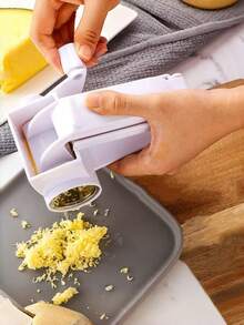 1pc Rotary Cheese Grater, Creative Cheese Shredder, Multi-Function Cheese Grater, Kitchen Tool - View 4
