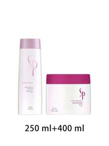 Wella [Bundle] SP System Professional Balance Scalp Shampoo 250 Ml + Color Save Mask 400 Ml - SP System Professional - View 2