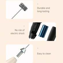 Máy tạo bọt sữa điện & Máy tạo bọt sữa cầm tay, Máy tạo bọt sữa gia đình/bếp, Máy khuấy cà phê, Máy tạo bọt sữa nhỏ - Mới - Xem 9