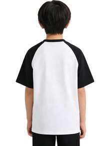 Tween Boys T-Shirts - White - View 2