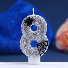 Numeric Birthday Candles, Creative Party Cake Decorations For Boys - Multicolor - View 5