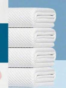 Bộ 5/10 khăn tắm dùng một lần cho chuyến công tác, du lịch, siêu dày, siêu lớn, thấm hút tốt, không rụng lông, chuyên dụng cho khách sạn, đóng gói riêng. - Nhiều màu - Xem 2