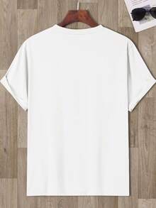 Camiseta Vintage California 23 - Cuello Redondo, Estilo Casual de Verano con el Esmplémativo "Trust All Miracles", Adecuada para Ropa Casual y Deportiva, Lavable a Máquina, Prenda Cómoda para Uso Casual y Eventos Deportivos, Diseño Icónico. - Blanco - Ver 2