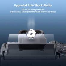 3pcs Tempered Glass Camera Screen Protector, Compatible With SX740 HS/SX730 HS/R6/R6II/R7/R6 Mark II/G7X3/M200/850D/R50/R8/G7X2/G7X2 II/G9X2/G9X | 9H Hardness, HD, Transparent, Scratch-Resistant, Fingerprint-Proof, Bubble-Free - View 6