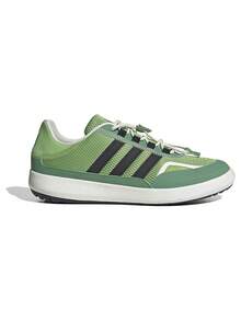 Adidas Unisex Roamboat Lightweight Comfortable Non-Slip Durable Mesh Breathable Athletic Casual Shoes - Green - View 2
