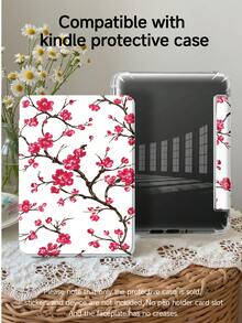 Ayotu 1 chiếc ốp bảo vệ máy tính bảng và Kindle họa tiết hoa anh đào đỏ, tương thích với iPad Air 8 (M4) 2026 (11/13 inch), thế hệ thứ 10, 11/Air thế hệ thứ 4/Air thế hệ thứ 7/9.7 inch, Galaxy Tab A9 Plus, Kindle (thế hệ thứ 11 - ra mắt năm 2024) (6 inch), Kindle Paperwhite thế hệ thứ 12 2024, một món quà Giáng sinh thời trang và tối giản. - Nhiều màu - Xem 7