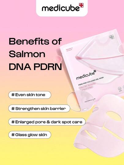  Medicube - PDRN Pink Collagen Gel Mask (4ea)
