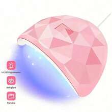 UV/LED Lamp, USB Nail Dryer, Gel Nail Polish Curing Light, Manicure Supplies - Multicolor - View 11