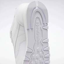 Reebok Giày thể thao Club C cho nữ (GS) tuổi teen thấm hút mồ hôi thoáng khí chống nắng chống gió giữ ấm nhẹ logo in chắc chắn đa năng đàn hồi tốt dễ giặt nhanh khô thể thao ngoài trời chạy bộ trường học màu đen 100000198 - Trắng Xám - Xem 3