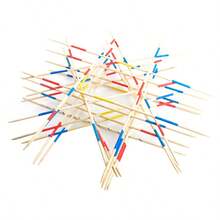 1/2 Packs Wooden Pick Up Sticks Game, 41/62 Sticks Boxed Traditional Classic Game, Fun Family Board Game Entertainment - Multicolor - View 11