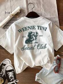 Women T-Shirts - White - View 2