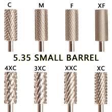 1 mũi khoan đinh bằng thép vonfram cacbua cỡ nhỏ 5.35mm, phụ kiện làm đinh - Nhiều màu - Xem 1