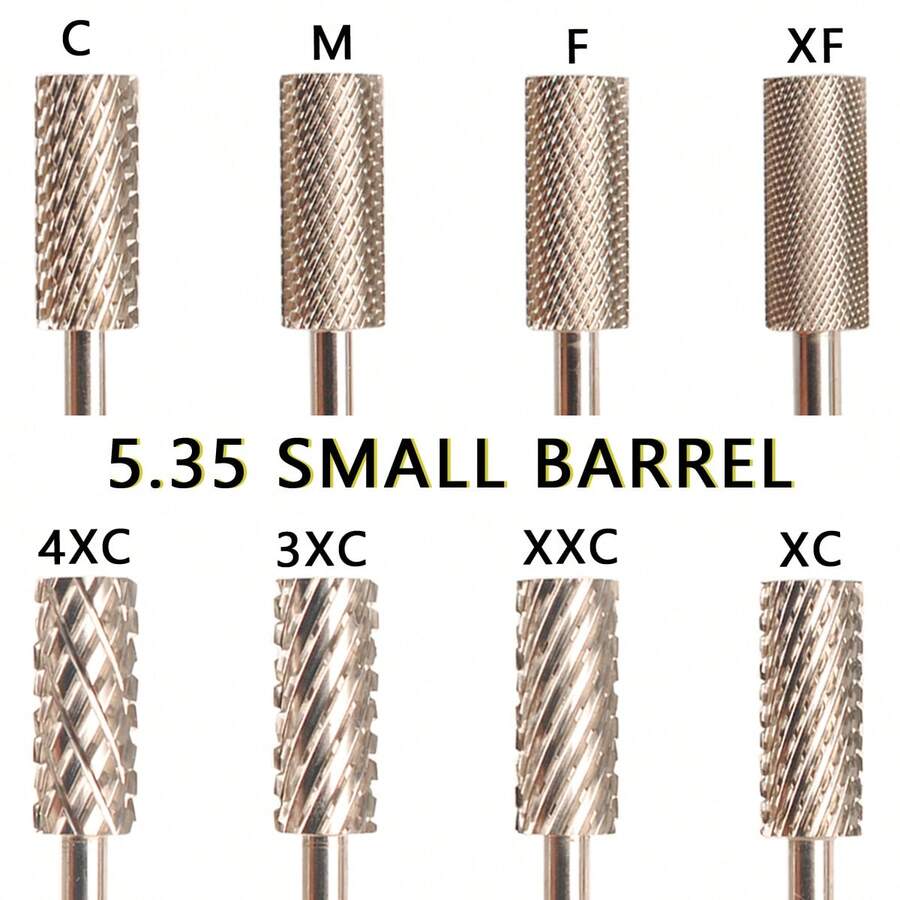 1 mũi khoan đinh bằng thép vonfram cacbua cỡ nhỏ 5.35mm, phụ kiện làm đinh - Nhiều màu - Xem 1