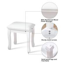 Vanity Stools - White - View 3