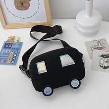 1pc Fashion Mini Crossbody Bag, Car Shoulder Bag, Unisex Kids Sling Chest Bag - A - View 10