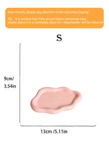 1个云朵造型树脂首饰托盘，优雅树脂戒指架，首饰碟，可爱白色首饰盘，树脂首饰碗，首饰托盘（白色） - 白色 - 查看 16