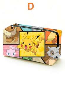Estuche de lápices, regalo de fiesta, regalo de cumpleaños, estuche de papelería de aprendizaje exquisito, bolsa de almacenamiento de cosméticos y brochas de maquillaje - Multicolor - Ver 21