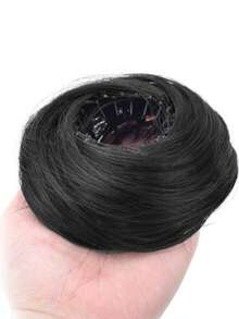 Búi tóc giả điều chỉnh được, dụng cụ tạo búi tóc bồng bềnh, phụ kiện tóc, dụng cụ tạo búi tóc hình bánh donut tự nhiên HA2731, thích hợp cho mùa hè, kỳ nghỉ, du lịch. - Nhiều màu - Xem 13