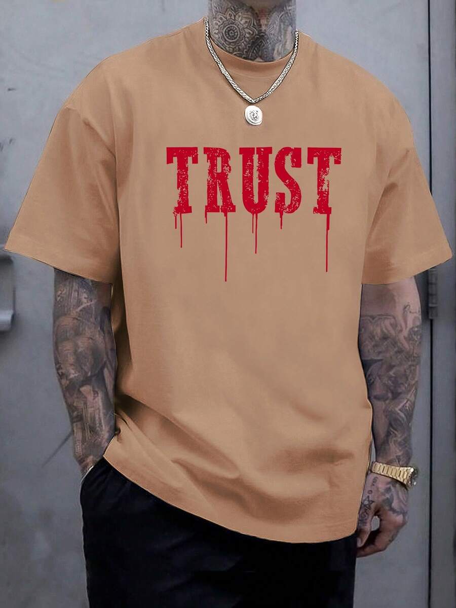 2026 Summer Tops Printed Sports And Outdoor Products, Sports And Outdoor Clothing, Men's Sports And Outdoor Apparel, Men's Sports Casual Shirts And To - 卡其色 - 查看 1