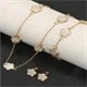 White / 4pcs / Set