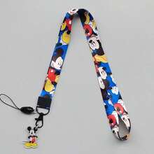 Disney 迪士尼卡通米奇手机挂绳，证件挂绳，可爱挂绳，卡通证件手机防丢挂绳 - 彩色 - 查看 7