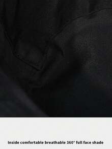 1pc Unisex Retro 80s Style Letter Graphic Print Reversible Bucket Hat, Random Pattern Placement, Suitable For Spring/Summer - A - View 5