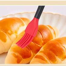 Bộ 3 dụng cụ làm bánh mini bằng silicon - Cọ phết dầu, dao cạo, thìa trộn, cọ phết chịu nhiệt, dụng cụ phết mứt. - Xem 7