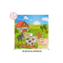 Farm-Style Disposable Kitchenware, Practical & Versatile - Multicolor - View 11