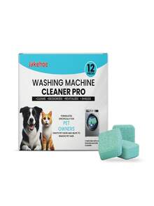 Washing Machine Cleaning Tablets, Cleans Washing Machine Drum For Home Front Load And Top Load, Removes Stains And Scale, Effectively Eliminates Odors From Washing Machine And Clothes, Ensures Fresh Odor-Free Laundry Experience, Efficient Cleaning, Long-Lasting Protection - Solid State - View 3