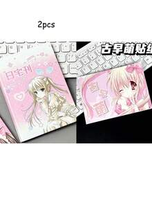 Cute Retro Japanese Magazine Clipping Sticker Book, Anime Character Stickers For DIY Decoration, Scrapbooking, Gifts - Multicolor - View 10