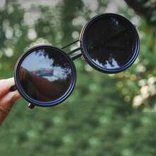 1 Pair Or 3 Pairs Steampunk Style Rotating Color Changing Fashion Party Glasses - Multicolor - View 6