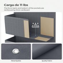 Over-The-Toilet Storage - Slate Gray - View 2
