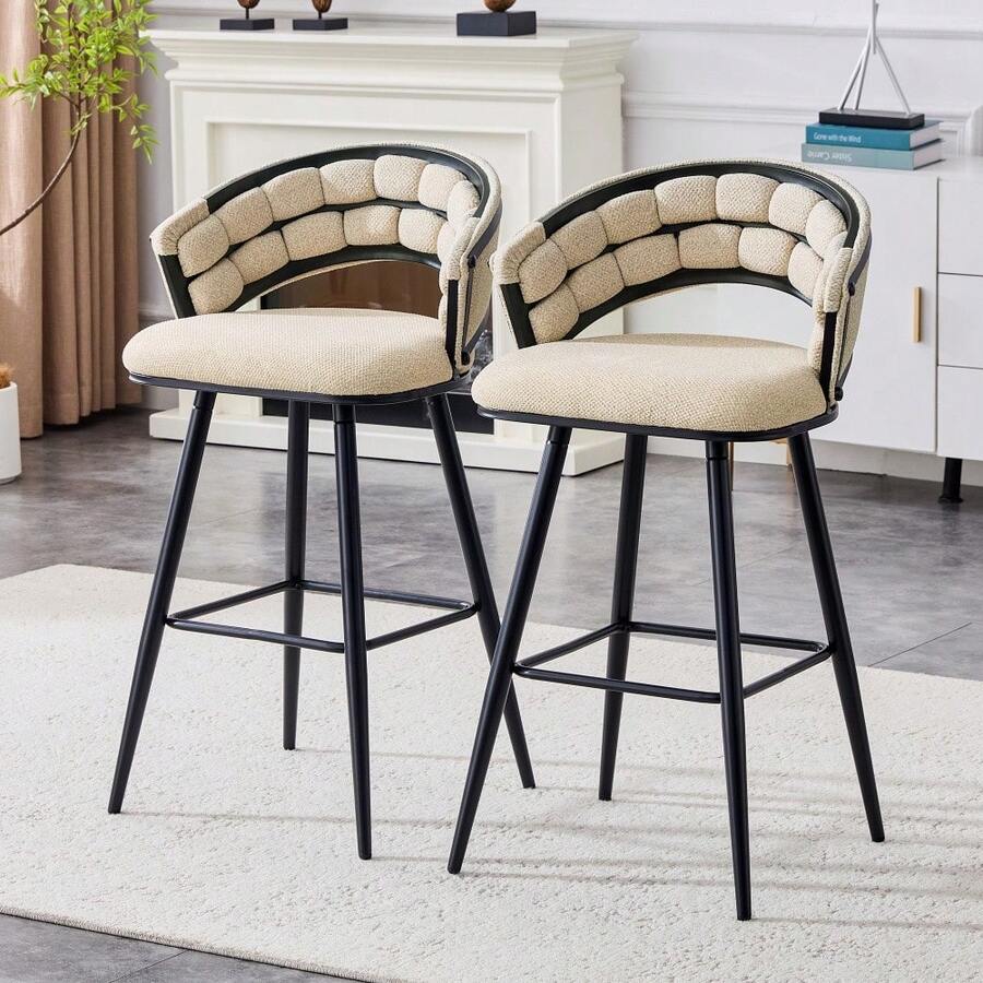 Barstools - Apricot - View 1