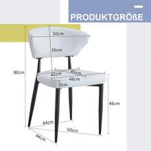 Dining Chairs - White - View 9