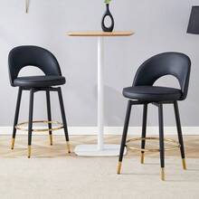 Barstools - Black - View 2
