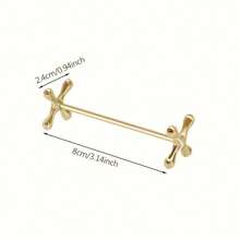 1 pieza Reposapalillos de metal mini, soporte para cuchillo, tenedor, cuchara y palillos, estilo japonés y coreano creativo con flor de ciruelo, reposapalillos multiusos, mejora el ritual de la cena, decoración de mesa, decoración de banquete de alta gama, suministros de cocina, vajilla - Multicolor - Ver 7