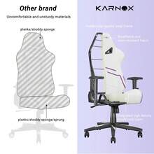 Gaming Chairs - White - View 3