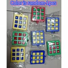 2026 Portable Tic Tac Toe Rotating Keychain Pendant, XO Battle, Mini Gift, Interactive Social Toy (Random Color) - Multicolor - View 7